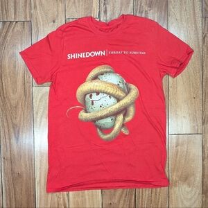 Shinedown Threat To Survival Tee (S)